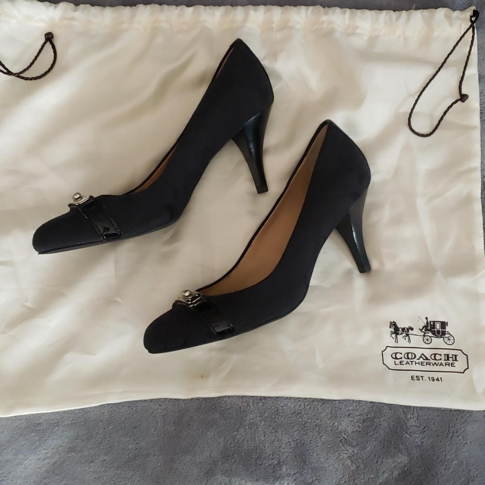 Coach dress shoes